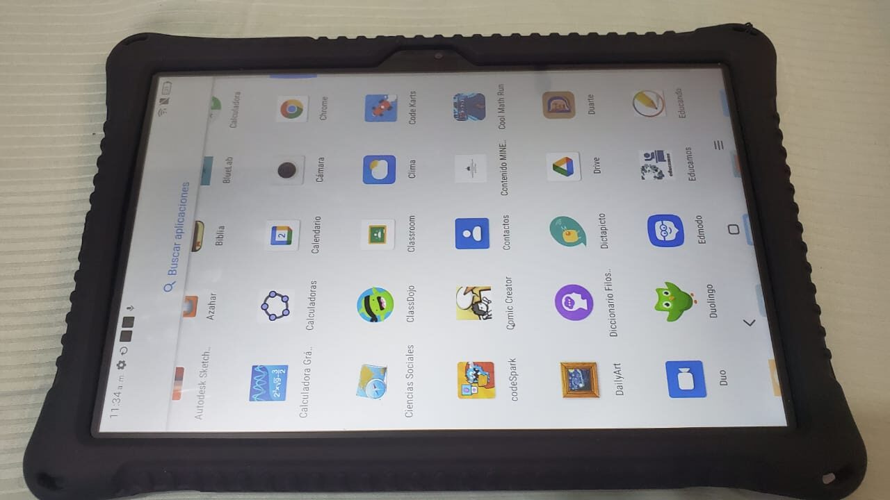 uso de tablet en el nivel primario ministerio de educacion de republica dominicana